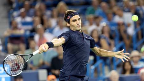 Tennis, ATP: Roger Federer im Halbfinale von Cincinnati nach Doppelschicht