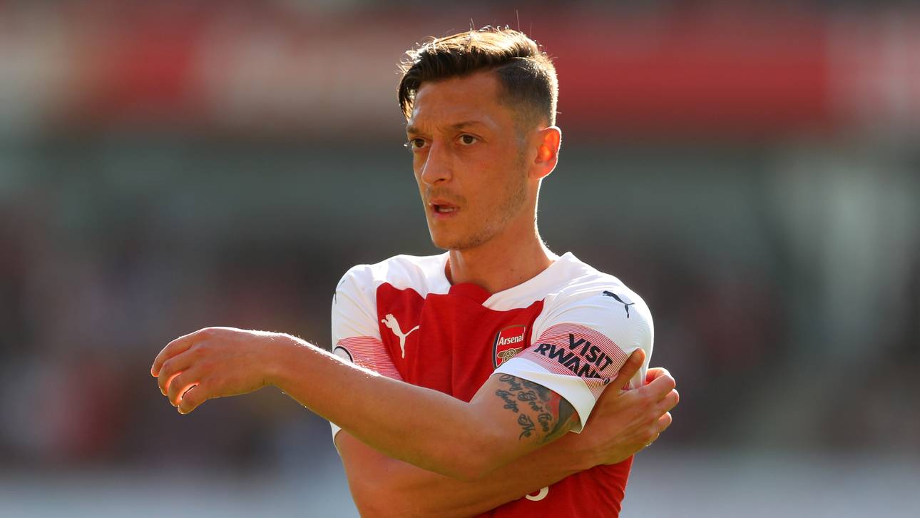 Özil: Kritik „interessiert mich nicht“