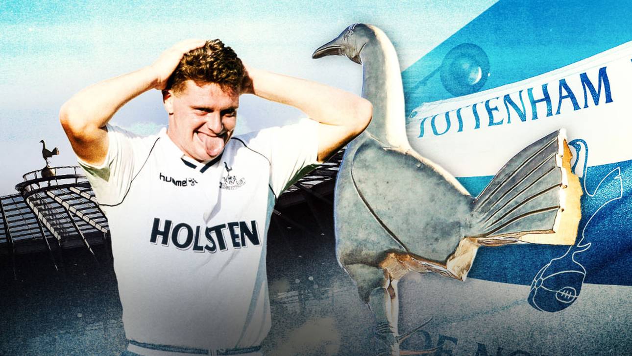 Neuer Hotspur-Goldhahn hat Dellen