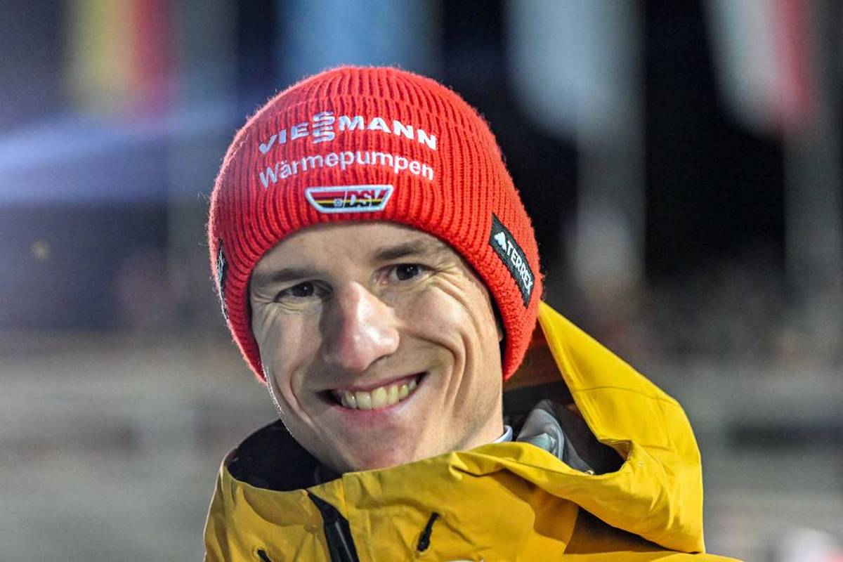 Baby da! Deutscher Skisprung-Star zum zweiten Mal Vater