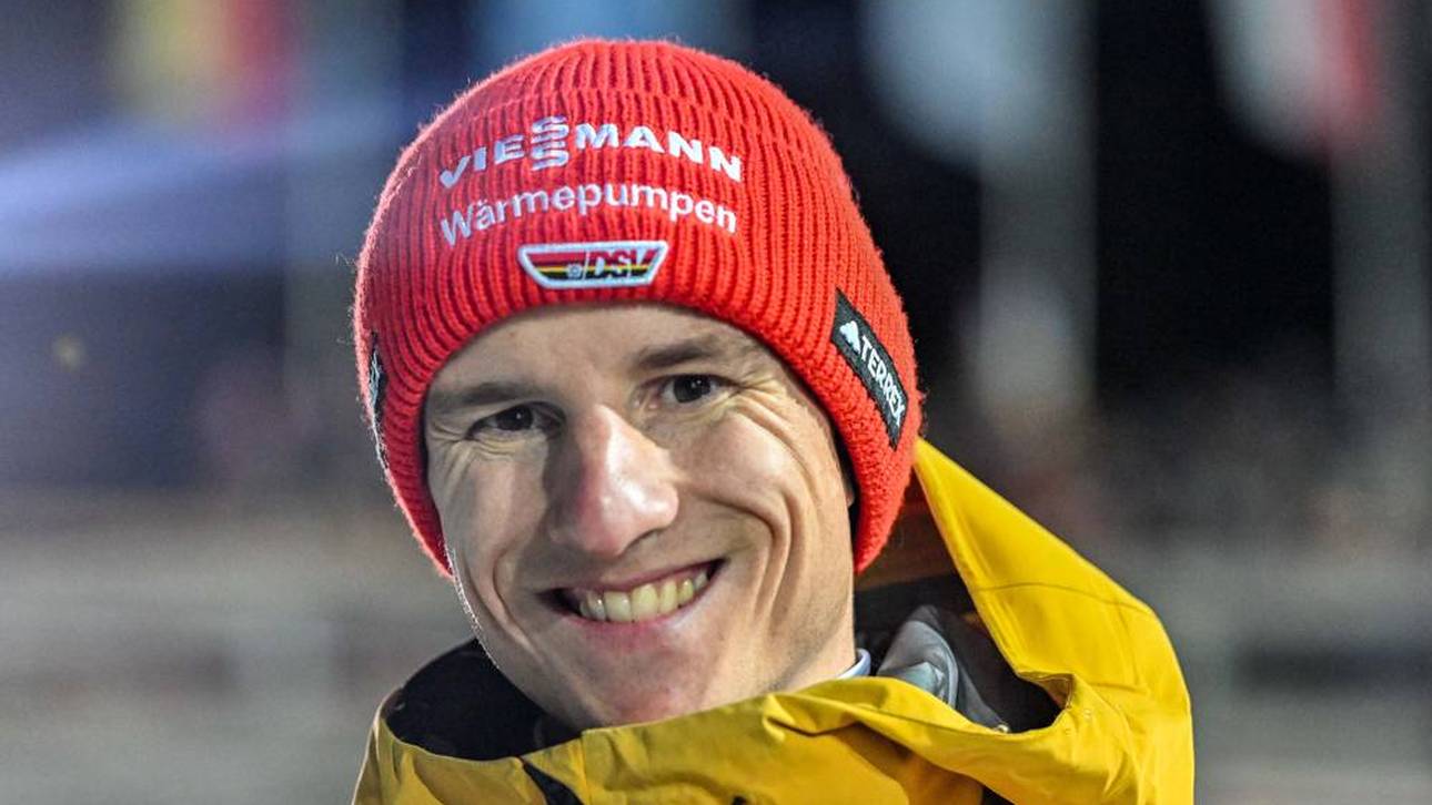 Deutscher Skisprung-Star erneut Vater