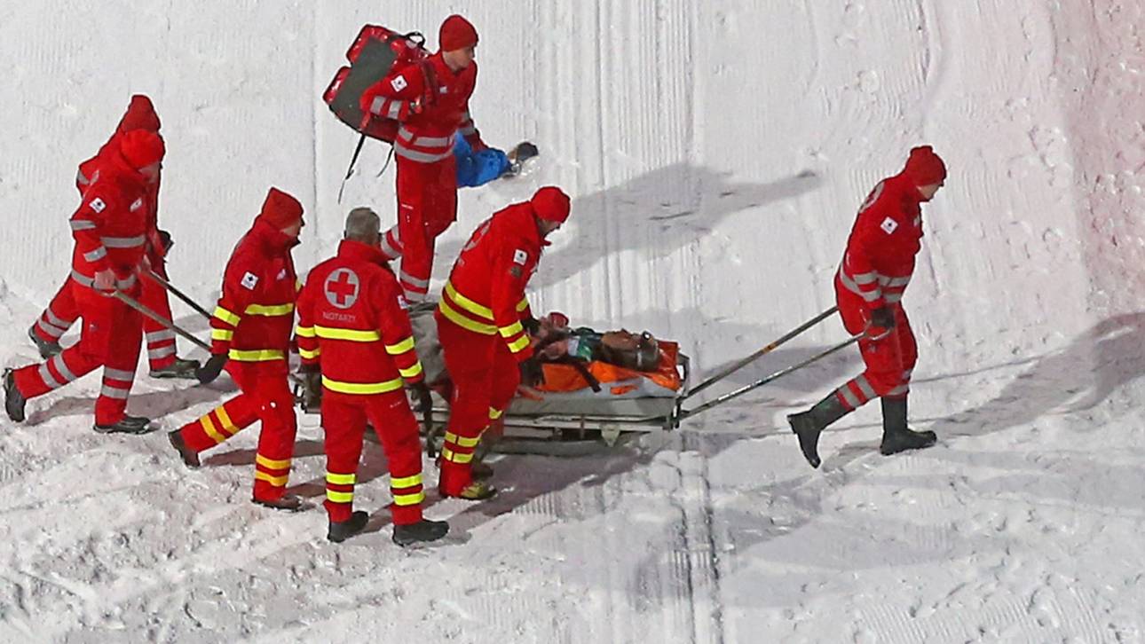 Schwere Stürze überschatten Quali
