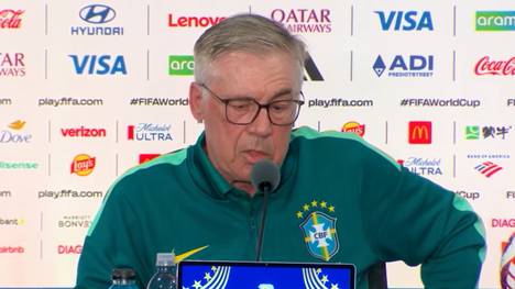Vor dem ersten WM-Gruppenspiel gegen Marokko muss Brasiliens Trainer Carlo Ancelotti eine bittere Nachricht verkünden: Superstar Neymar verpasst den Auftakt aufgrund einer Verletzung.