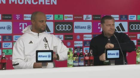 Mathys Tel wird mit einem Wechsel in Verbindung gebracht. Max Eberl und Vincent Kompany klären auf, ob der Franzose gegen Kiel noch im Kader stehen wird.