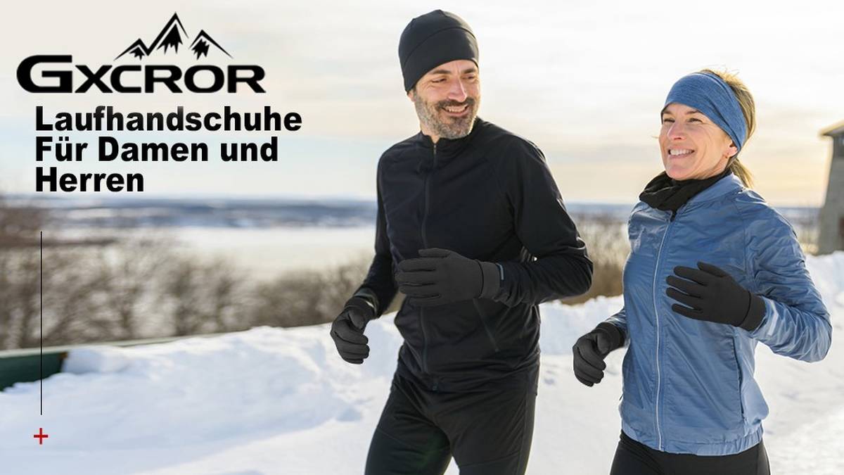 Super Angebot! Touchscreen-Laufhandschuhen: Handschuhe für Outdoor-Sportarten und kalte Wintertage