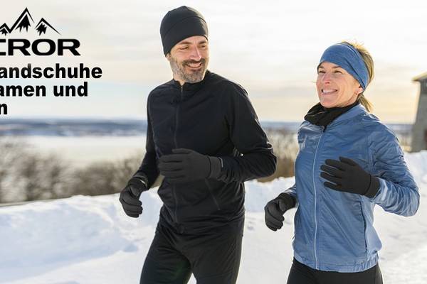 Super Angebot! Touchscreen-Laufhandschuhen: Handschuhe für Outdoor-Sportarten und kalte Wintertage