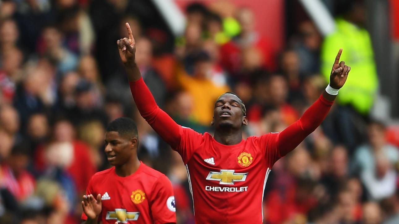 Pogbas Premierentor im Video