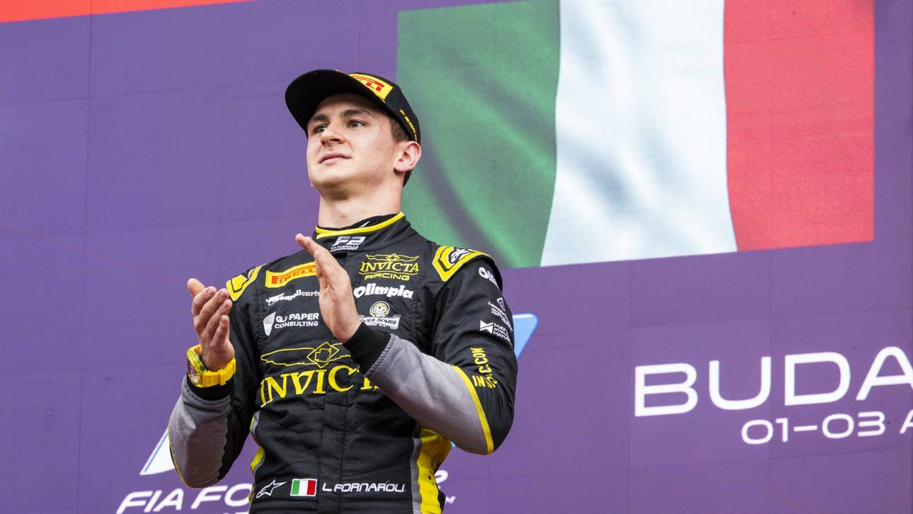 Formel 2: Italiener Fornaroli siegt in Monza