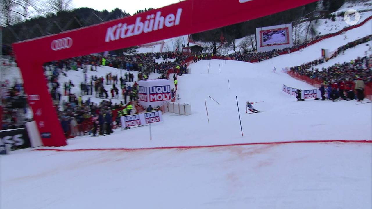 Deutsche Sensation im Ski-Mekka!