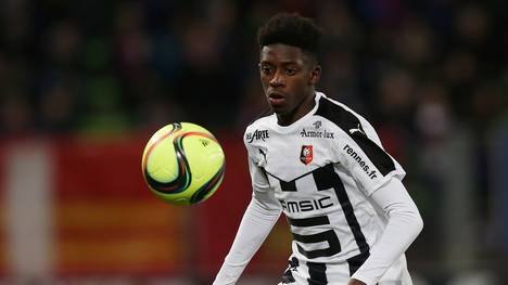 Ousmane Dembele steht noch bis 2018 bei Stade Rennes unter Vertrag