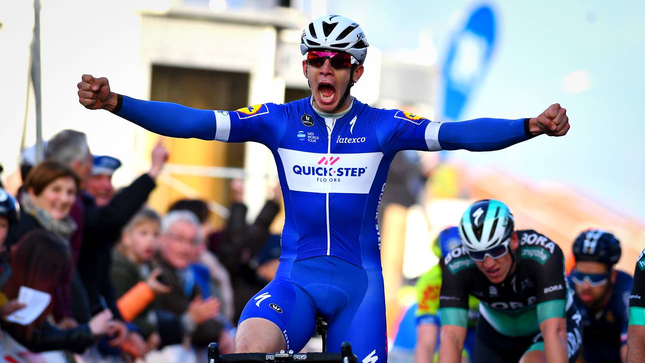 Hodeg siegt, Kittel steigt aus