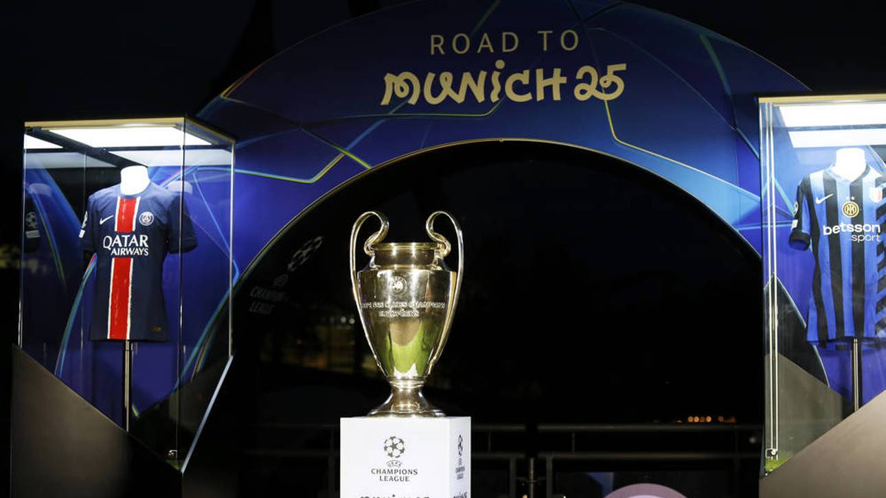 Paris oder Inter Mailand - wer holt den CL-Pokal?