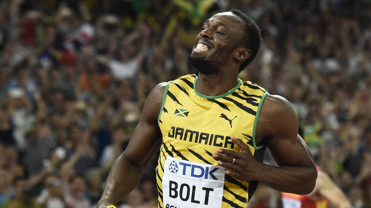 Usain Bolt laboriert an einer Oberschenkelverletzung