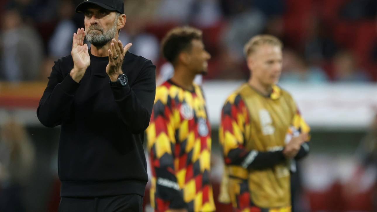 Knapp elf Millionen sehen erste Klopp-Pleite