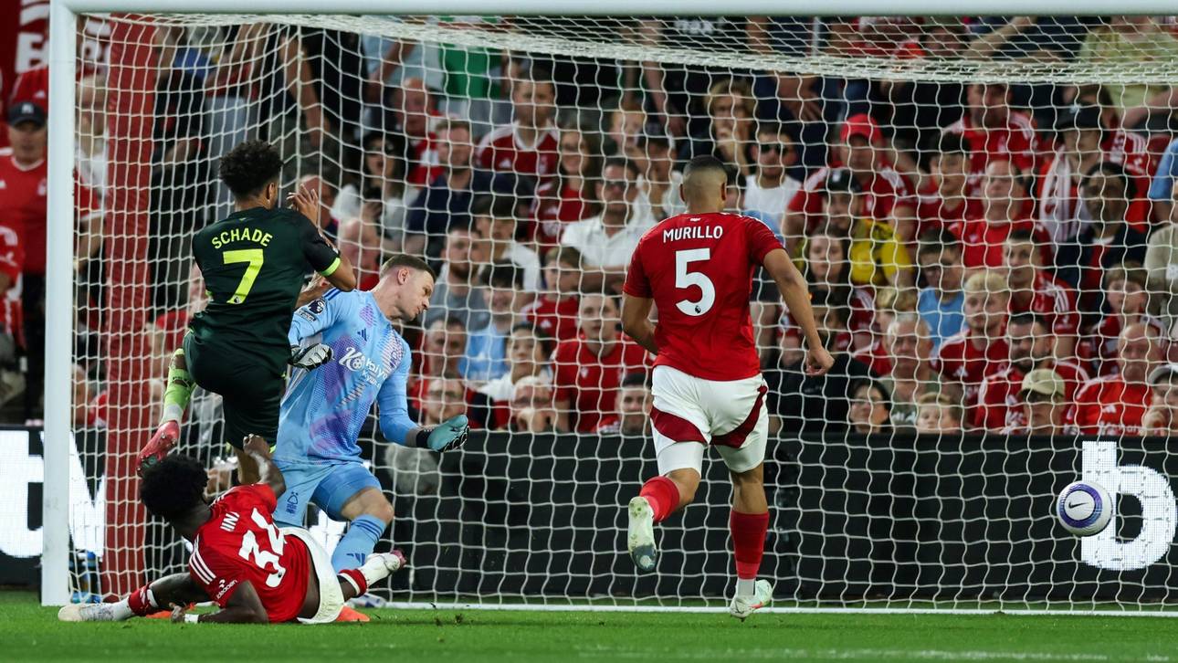 Schade trifft bei Brentford-Sieg