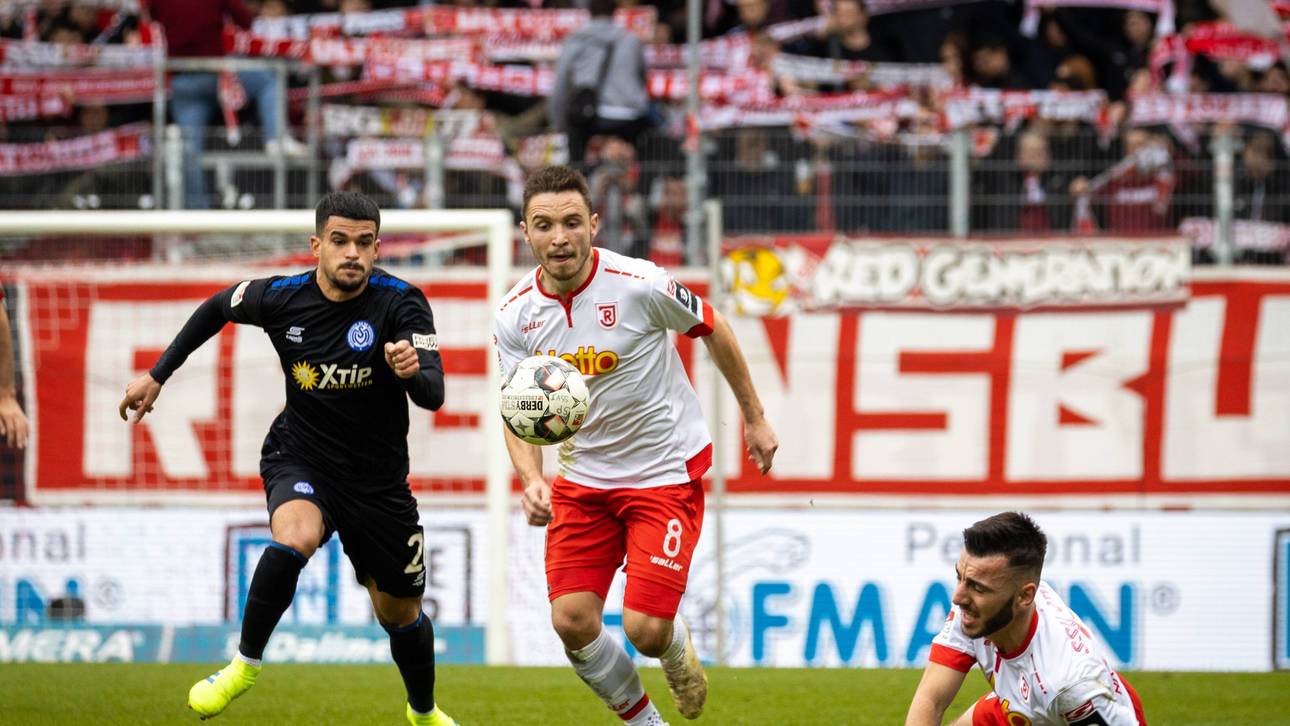 Regensburg verzweifelt an Duisburg