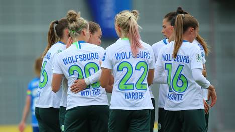 TSG Hoffenheim Women's v VfL Wolfsburg Women's - Allianz Frauen Bundesliga