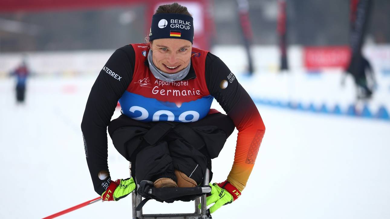 Deutsches Gold im Para-Langlauf