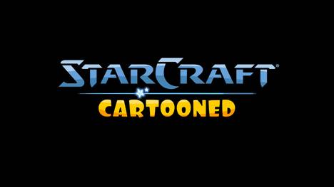 StarCraft: eSports-Klassiker gibts jetzt auch Cartooned