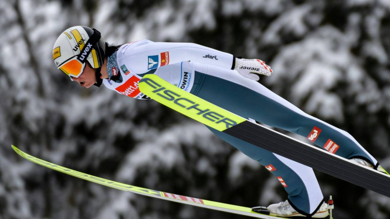 Österreicherin gewinnt Ski-Premiere