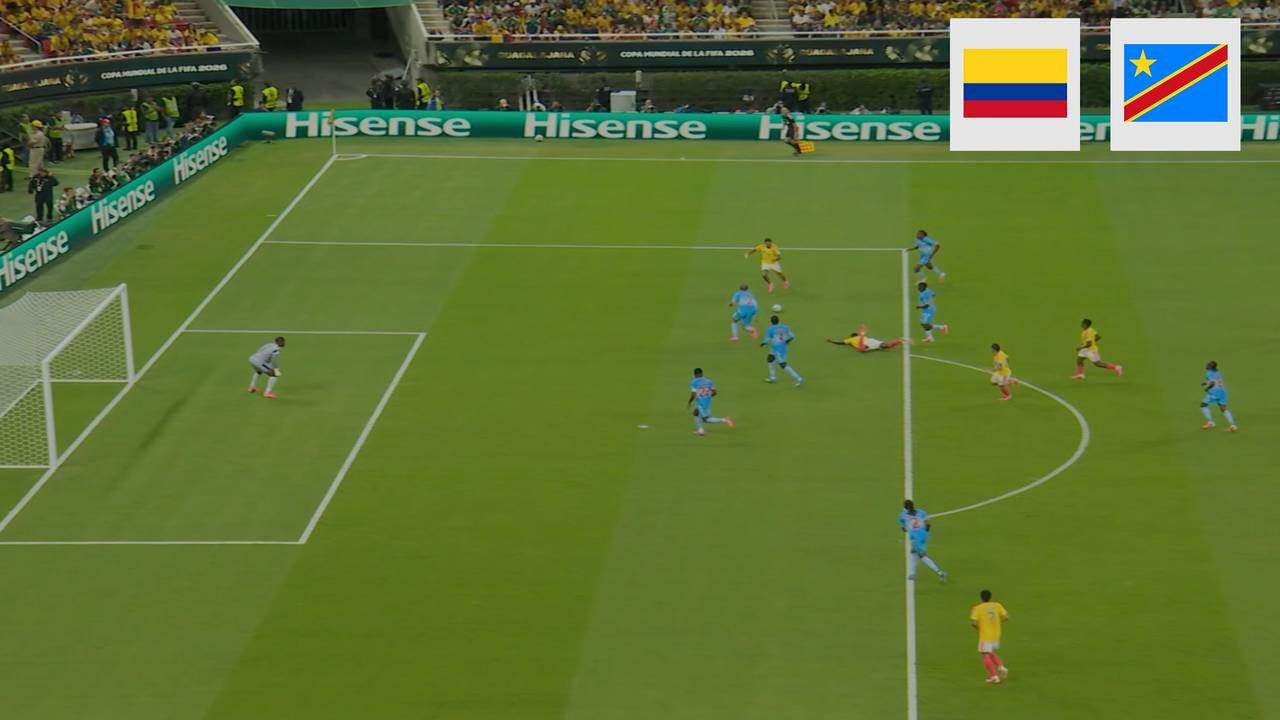 WM 2026: Kolumbien - DR Kongo | Tore & Highlights im Video
