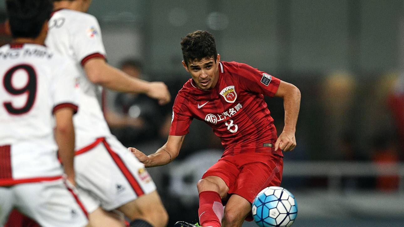 Brasilien-Star will weg aus China