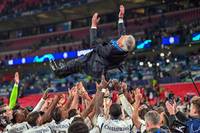 Carlo Ancelotti wird 65:  Der Erfolgstrainer hat fünfmal die Champions League gewonnen. Nur beim FC Bayern stieß der Italiener an Grenzen und blieb unter den Erwartungen.