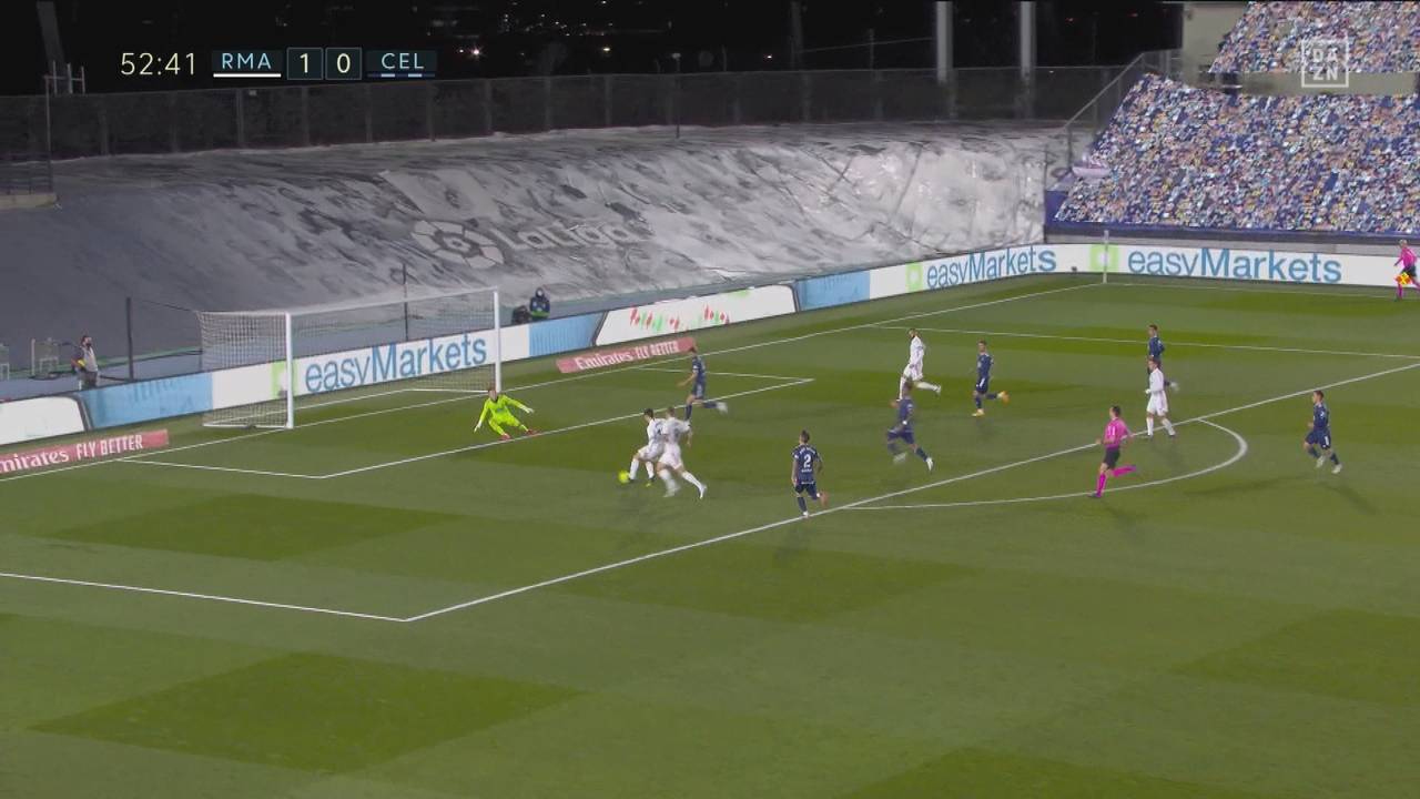 Real Madrid - Celta Vigo (2:0): Tore und Highlights im Video | La Liga