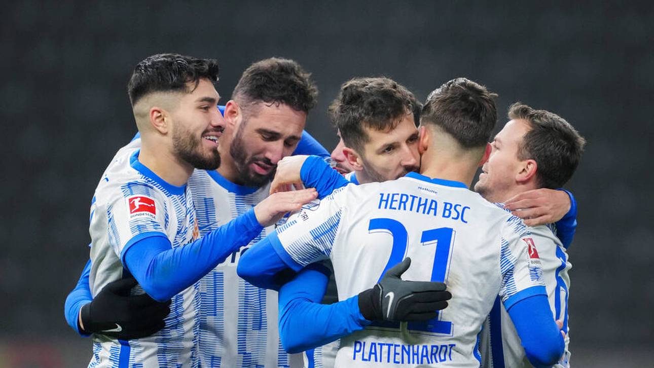 Hertha feiert ersten Sieg unter Korkut
