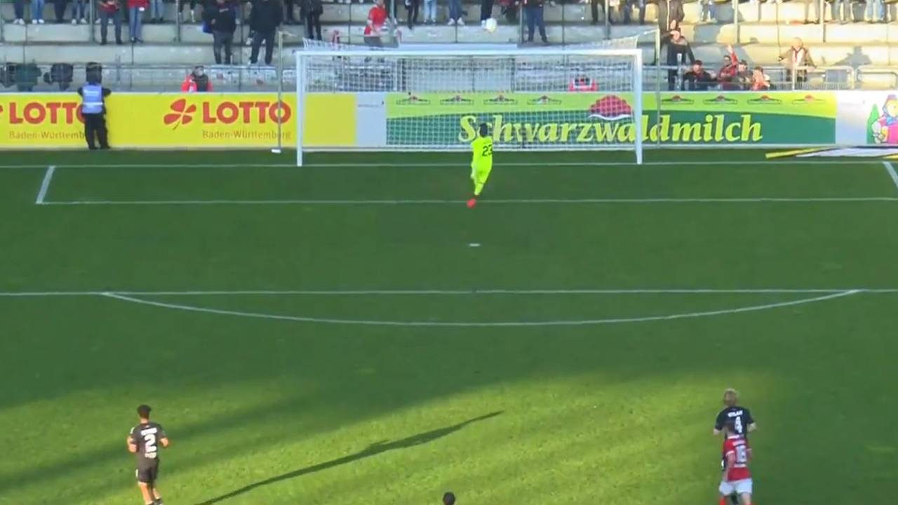 SC Freiburg II - SV Waldhof Mannheim: Tore und Highlights | 3. Liga