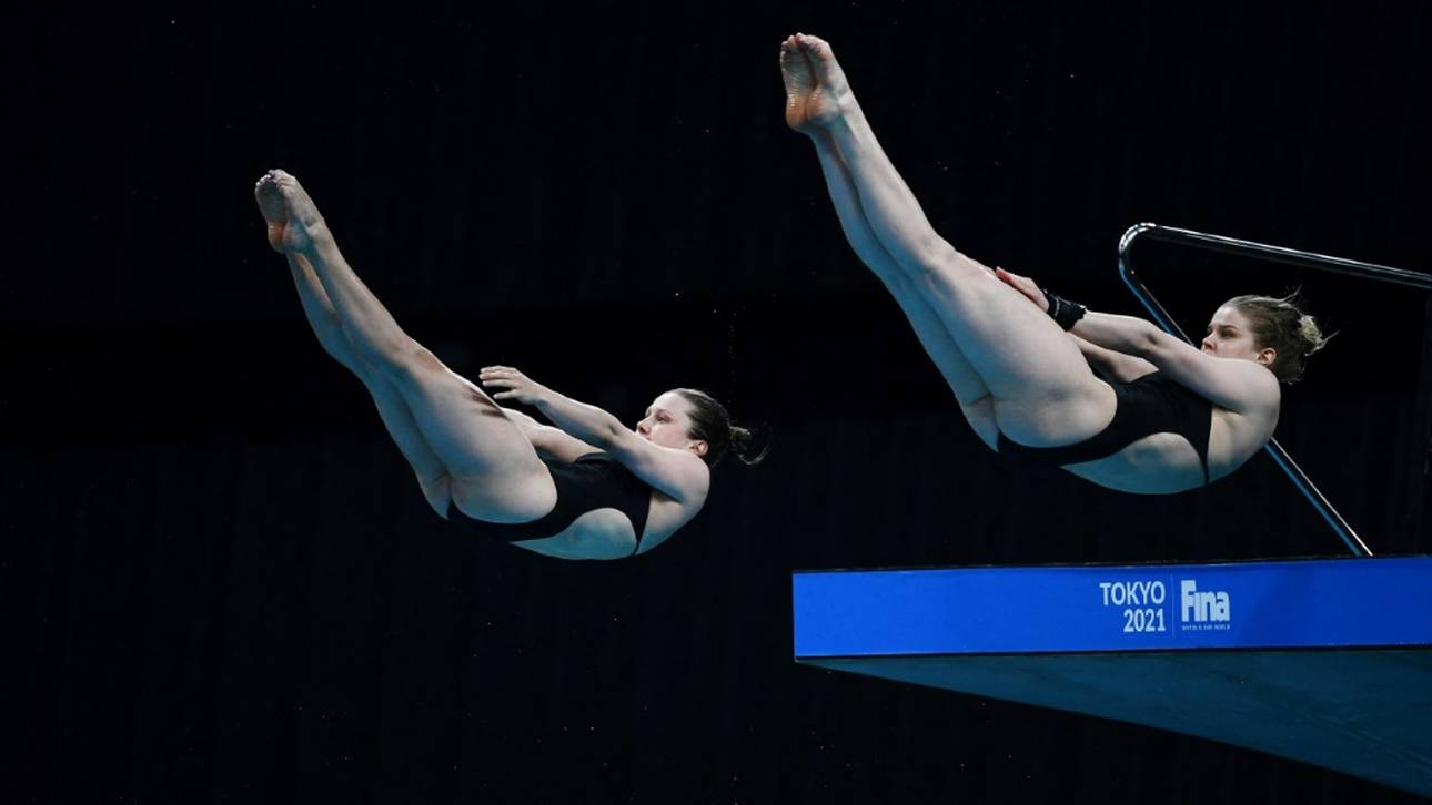 Wasserspringer holen Team-Bronze