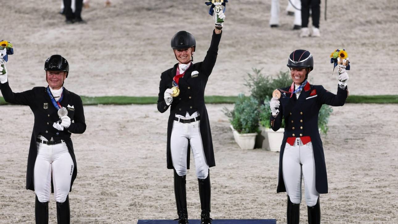 Olympia-Halbzeit: DOSB zufrieden