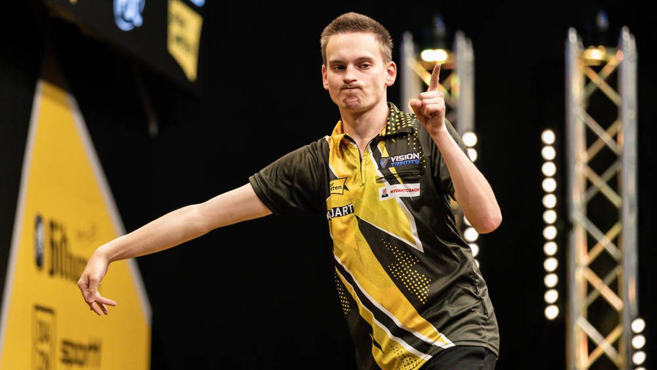 German Darts Champion­ship: Experte sorgt mit Spruch über Pietreczko für Lacher