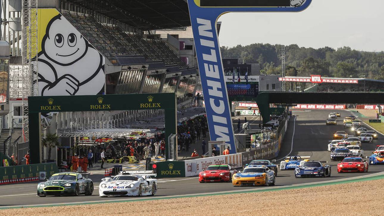 Le-Mans-Stories: 75-Jähriger mischt mit