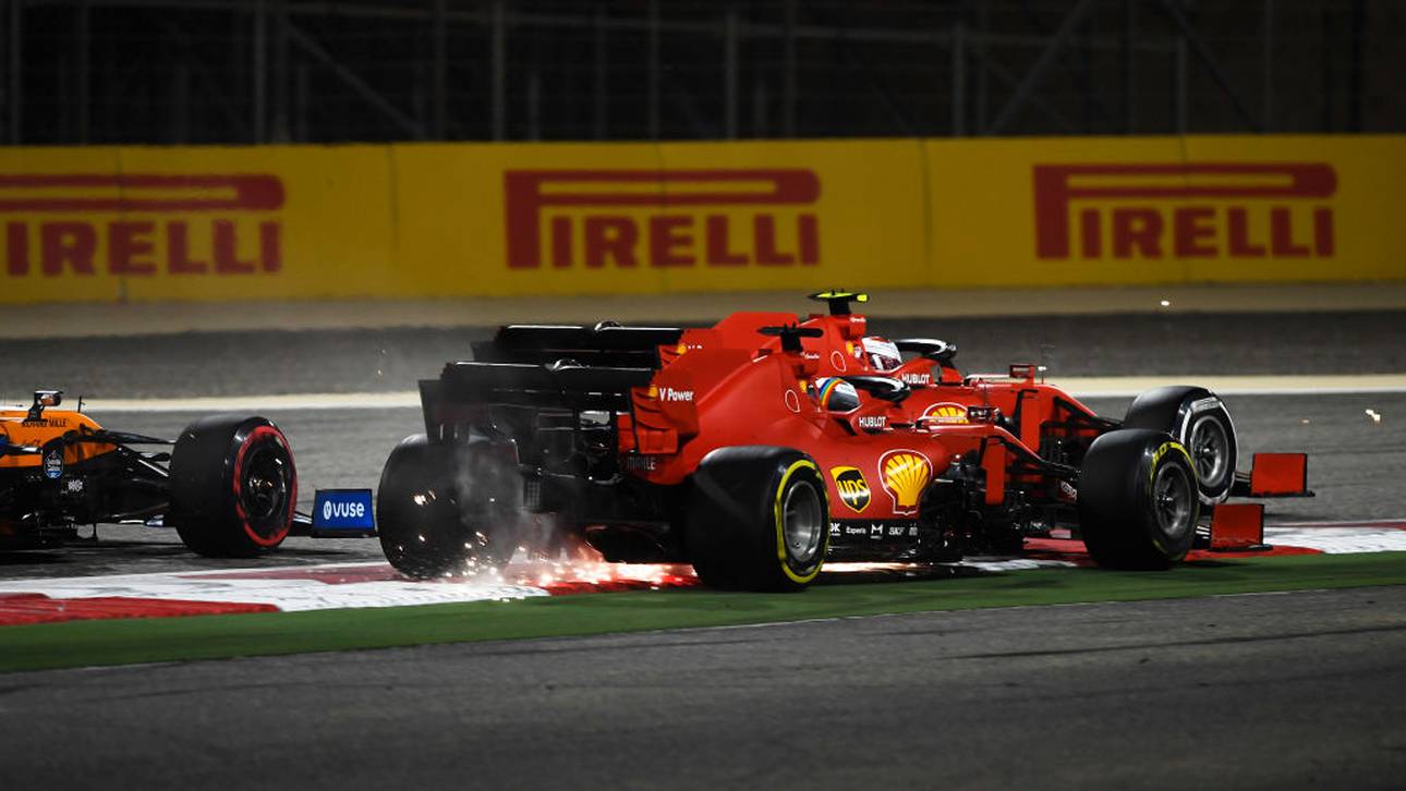 LIVE: Rennen nach Crash fortgesetzt