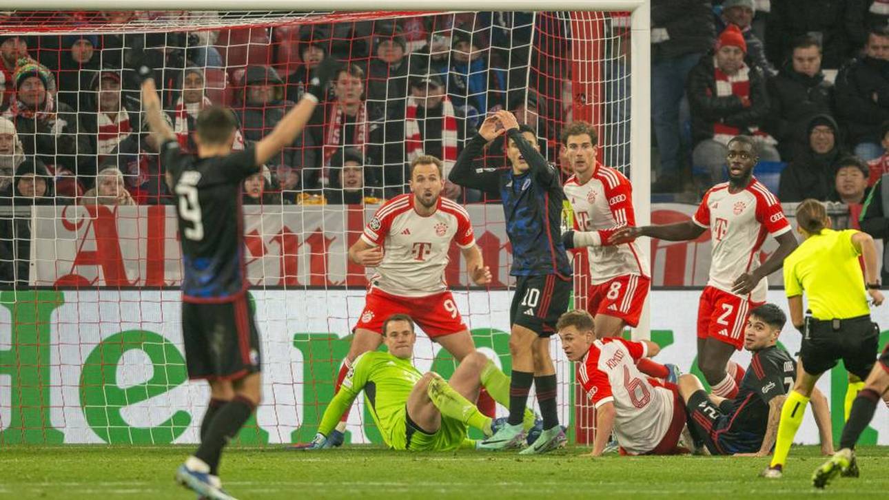 Bayern-Noten: Aushilfe tadellos!