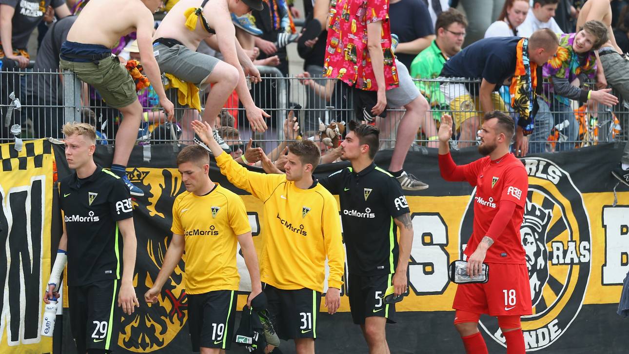 Frust über Aachens Insolvenz