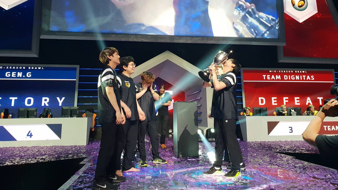 Gen. G gewinnt HotS-Turnier in Schweden