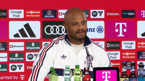 Seit seiner Verletzung im April wartet Serge Gnabry auf sein Comeback. Trainer Vincent Kompany will die Rückkehr des Bayern-Profis aber nicht erzwingen.