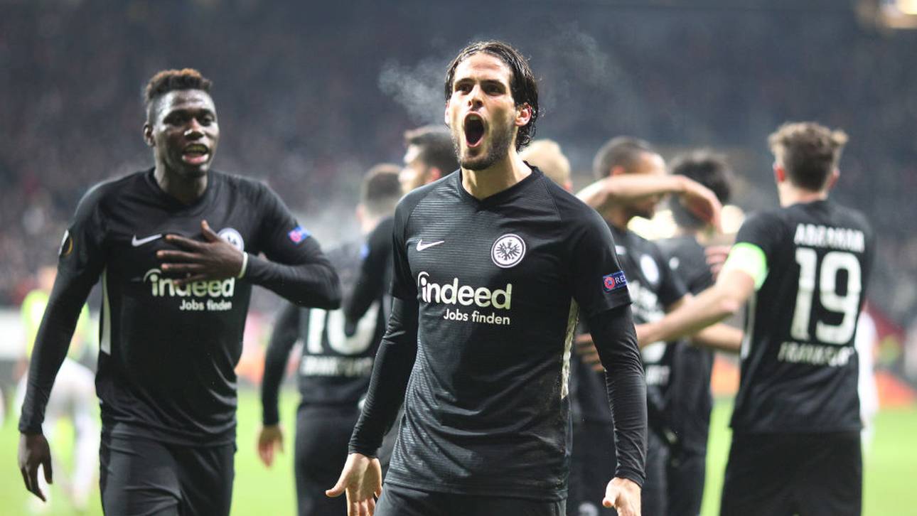 Paciencia bleibt bei der Eintracht