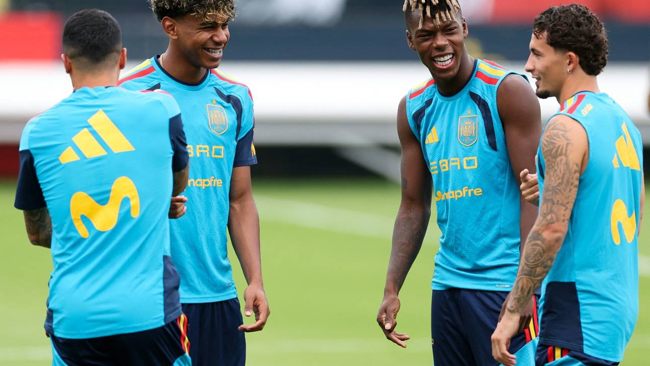 Unwetter: Spanien-Training abgebrochen