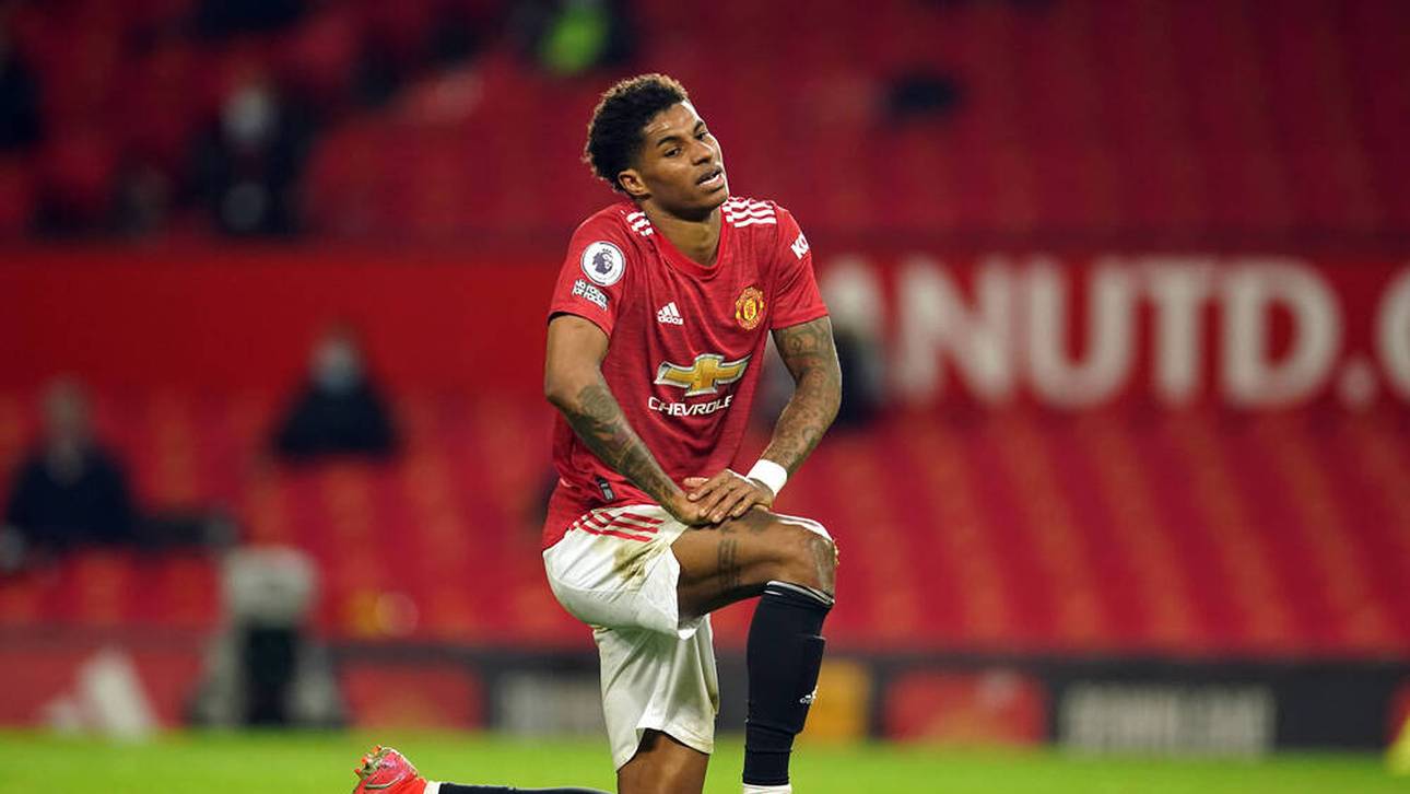 Rashford erneut rassistisch beleidigt