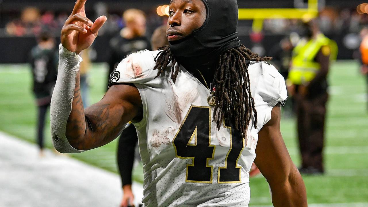 NFL: Diese Videoaufnahmen werden Alvin Kamara zum Verhängnis