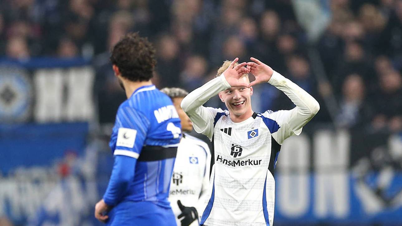 HSV-Spektakel bei Polzins Heimpremiere