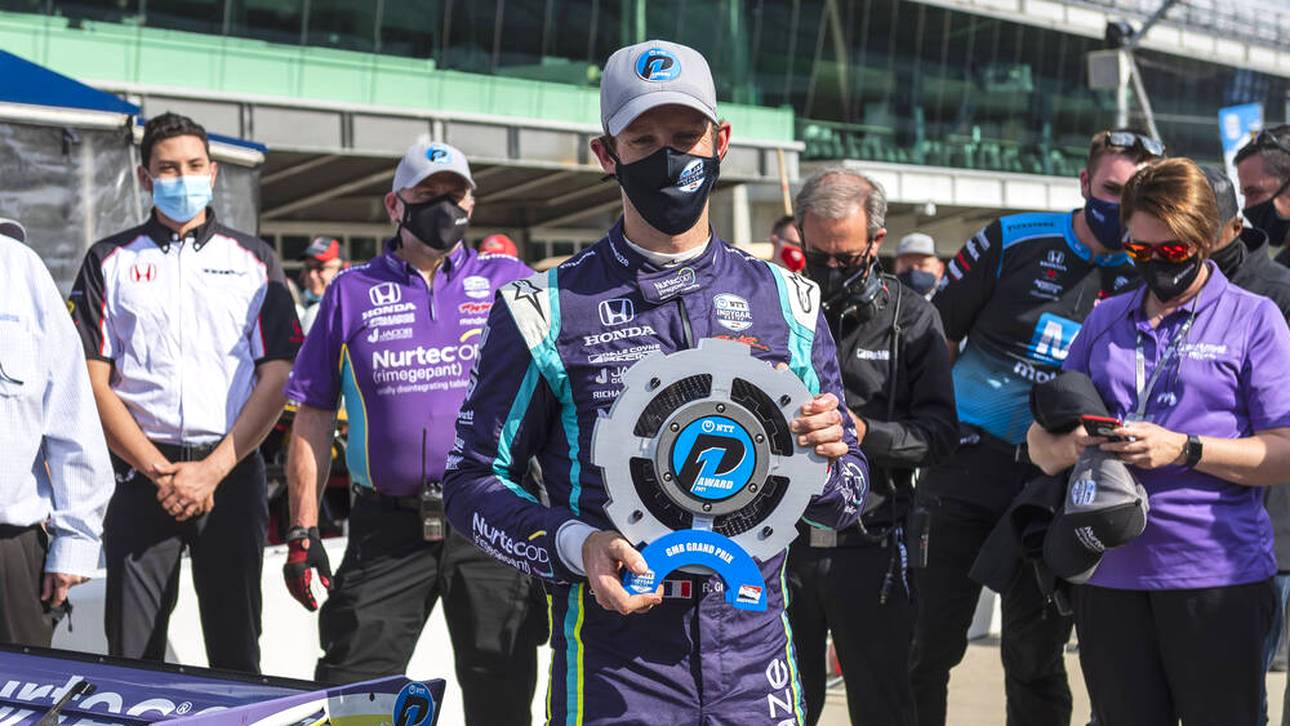 Pole! Grosjean „wie neugeboren“