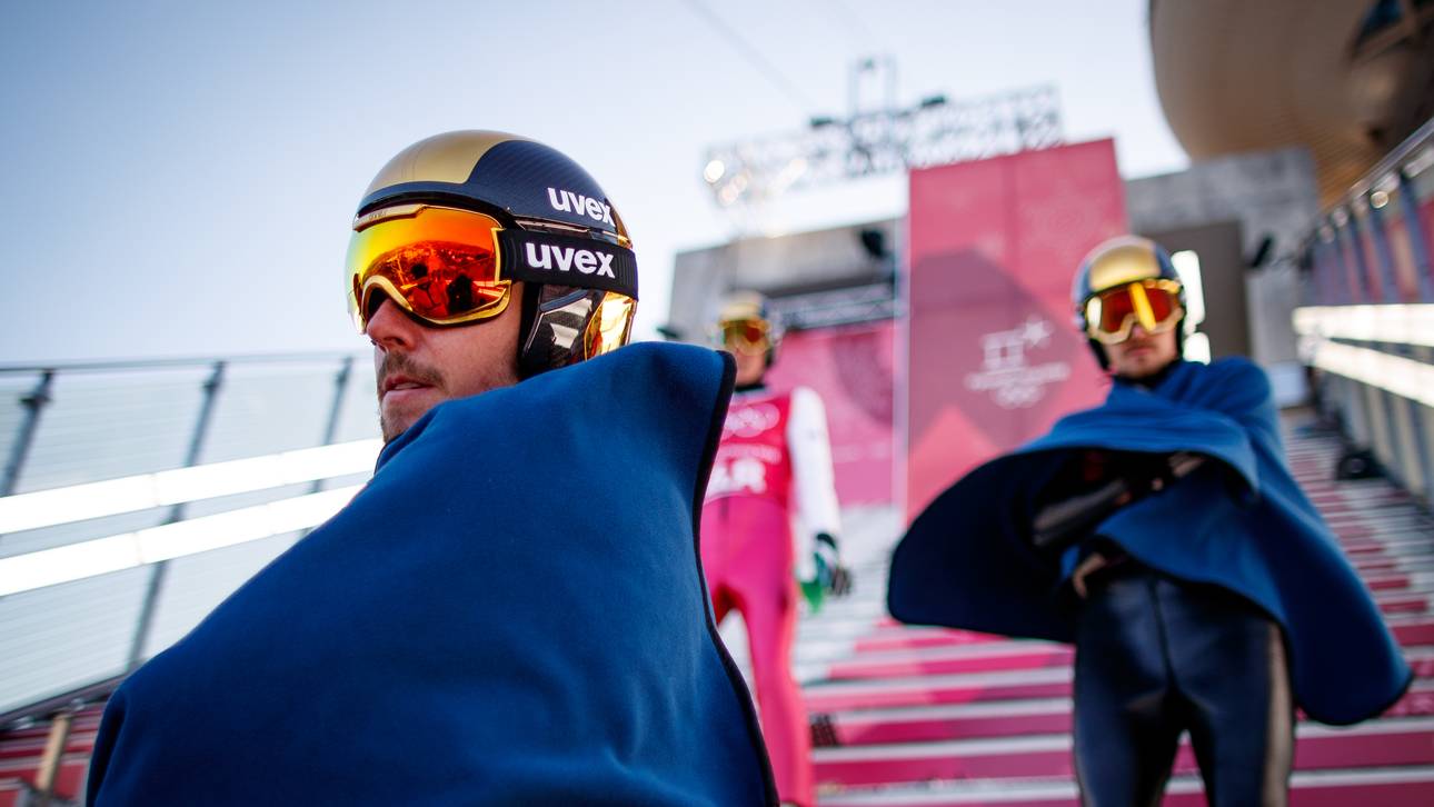 Rydzek im letzten Training Zweiter