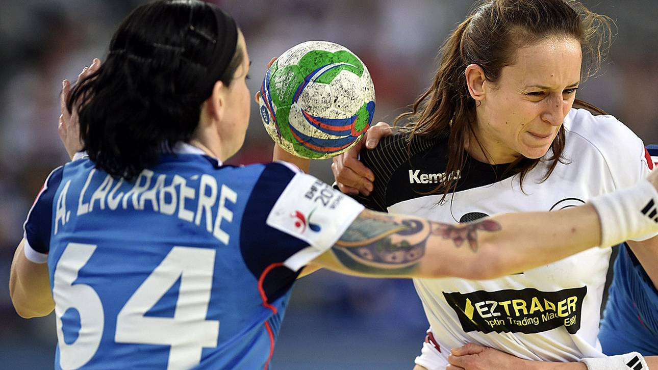 DHB-Team remis gegen Frankreich