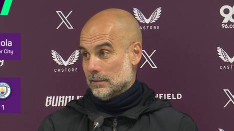 Manchester City erobert durch den 1:0-Sieg gegen Burnley die Tabellenspitze der Premier League. Zudem äußert sich Pep Guardiola zur Entlassung von Liam Rosenior beim FC Chelsea.