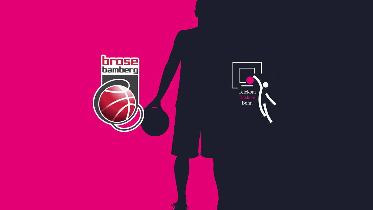 Brose Bamberg - Telekom Baskets Bonn: Highlights | easyCredit BBL