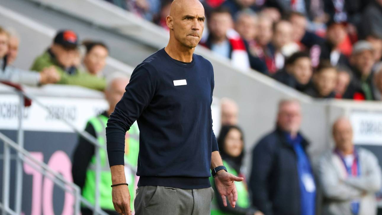 Bochum trennt sich von Trainer Letsch